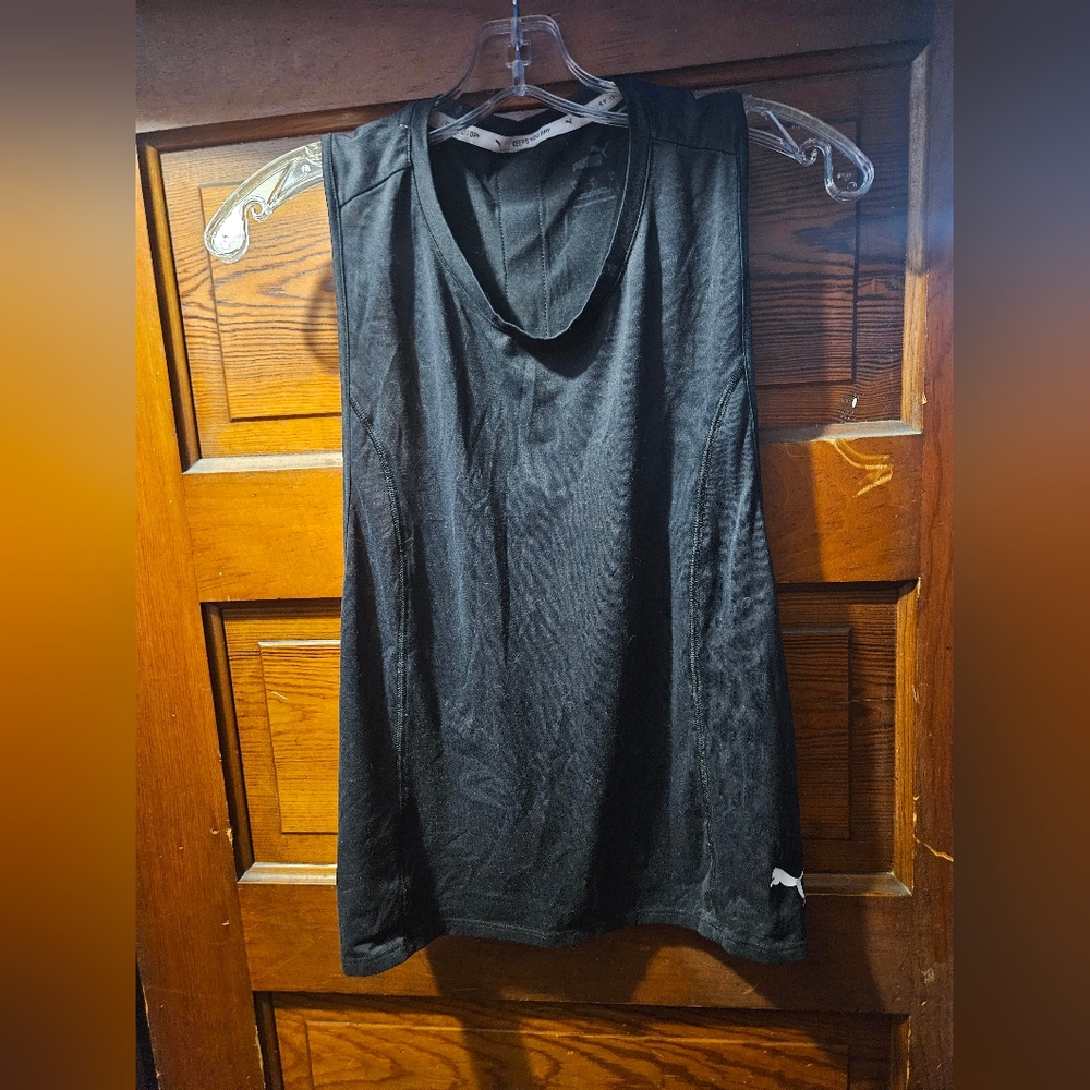 Puma Black Tank Top